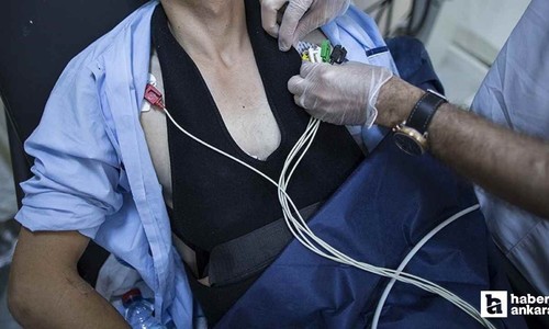 Kalp krizi bu belirtilerle geliyorum diyor!