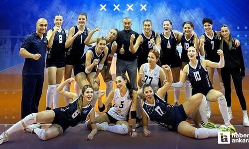 Kavak SK'yı mağlup eden ABB Voleybol ligde 2'de 2 yaptı!