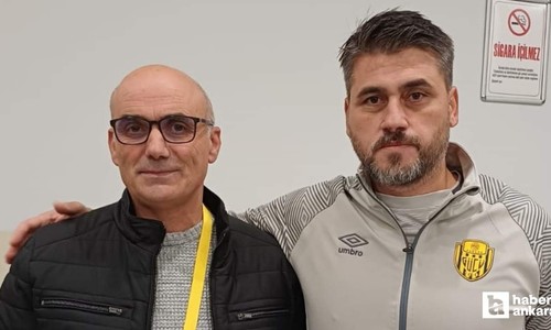 Recep Karatepe gözünü play-offa dikti! Kaptan Mahmut’a övgüler dizdi