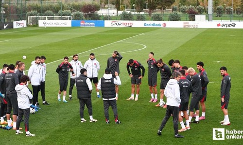 A Milli Takımda Gürcistan maçının hazırlıkları başladı