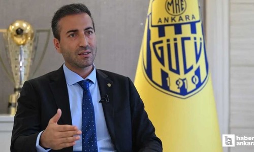 Ankaragücü Başkanı Gazi Ercüment Tekin galibiyeti taraftarlara armağan etti