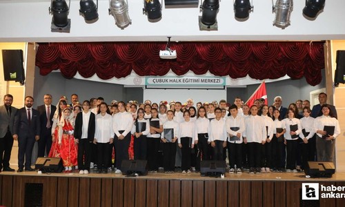 Ankara'nın başkent oluşunun 102. yılı Çubuk'ta kutlandı