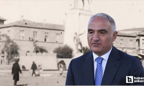 Bakan Ersoy, 1933 yapımı tarihi bir video ile Ankara'nın başkent oluşunu kutladı