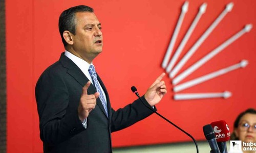 CHP Genel Başkanı Özel: 'Başkent oluşun kutlu olsun Ankara'