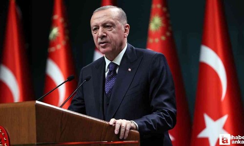 Cumhurbaşkanı Erdoğan, Ankara'nın başkent ilan edilişinin 102. yılına özel mesaj!