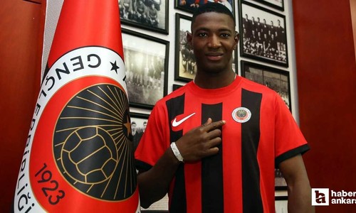 Gençlerbirliği'nde sakatlığı bulunan Moussa Kyabou ameliyat oldu