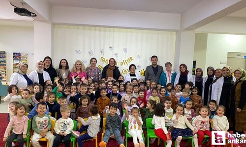 Altındağ Belediyesi kreşlerinde ağız ve diş sağlığı taramaları başladı