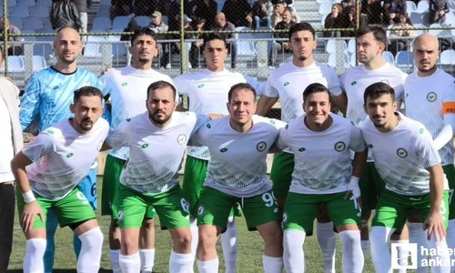 Ankara Süper Amatör Ligde 2.Hafta tamamlandı