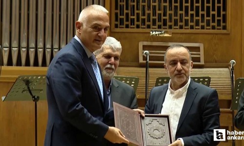 Ankara'da İranlı şair Hafız-ı Şirazi'yi Anma Konseri yapıldı