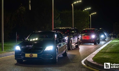 Cumhurbaşkanı Erdoğan, Mısır temaslarının ardından Ankara’ya döndü