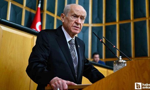 MHP Genel Başkanı Bahçeli: ' Hakkımızda tek karar sahibi büyük Türk milletidir'