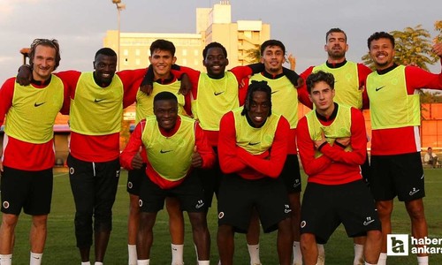 Gençlerbirliği'nde Beşiktaş maçının hazırlıkları sürüyor