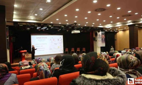 Sincan Belediyesi'nin düzenlediği Kadın Kadına Aile Sohbetleri'nin konuğu Nilhan Osmanoğlu!
