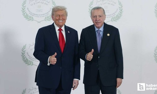 Trump'tan Cumhurbaşkanı Erdoğan hakkında açıklama