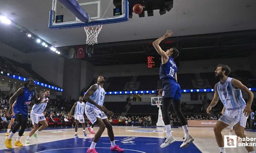 Türk Telekom Ankara'da ağırladığı Buducnost VOLI'yi mağlup etti