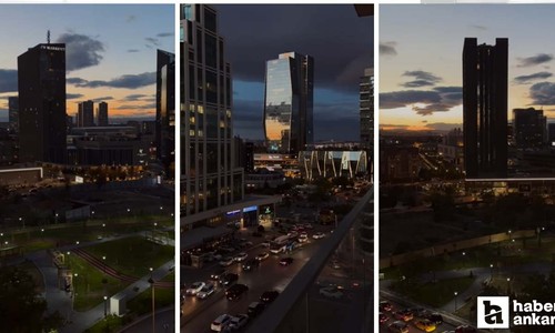 Türkiye’nin New York’u Ankara'da! Ankara'nın gökdelenler cenneti