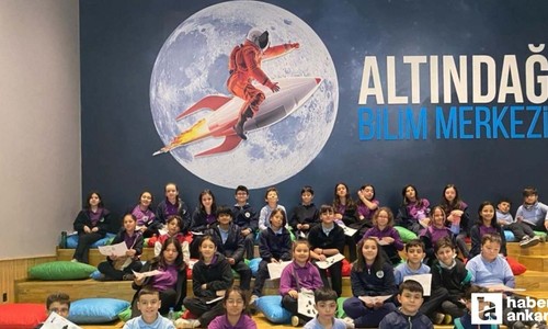 Altındağ Belediyesi, okulları Alev Alatlı Bilim Merkezi'ne davet etti