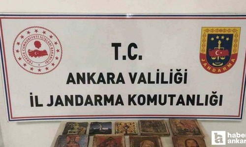 Ankara'da 6 milyon dolarlık İbranice el yazması kitaplar ele geçirildi