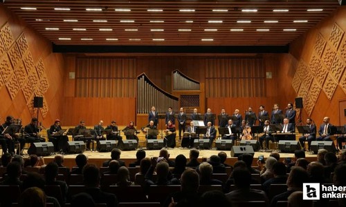 Ankara'da İranlı şair Hafız-ı Şirazi'yi Anma Konseri yapıldı
