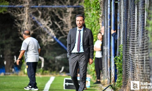 Ankaragücü Başkanı Gazi Ercüment Tekin 'Ankaragücü bu şehrin üvey evladı değil'