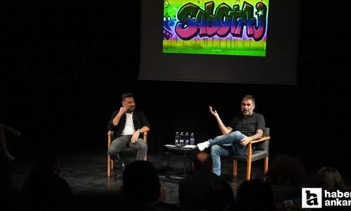 Etimesgut Belediyesi'nin festival programında 'Sabotaj' sahnelendi