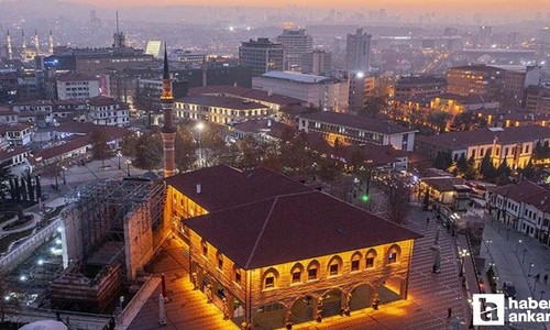 Hacı Bayram Camii altında ama kimse bilmiyor: Akşemseddin'in bile girdiği gizli çilehane!