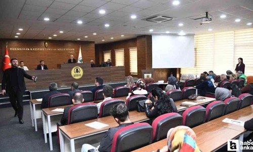 Pursaklar Belediyesi'nde iş arayan ve işveren buluşması gerçekleştirildi