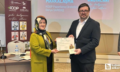 Ankaralı kadın girişimciler için Ankara Kalkınma Ajansı'ndan işbirliği protokolü