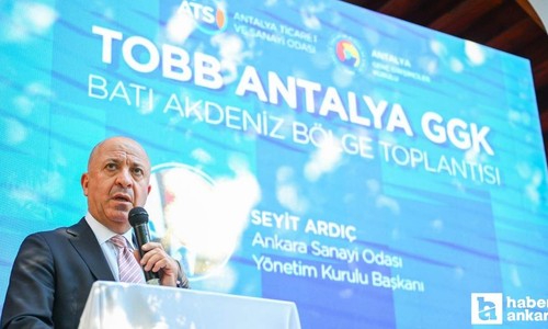 ASO Başkanı Ardıç, genç girişimcilerle buluştu