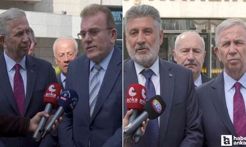 Milli Yol Partisi ve Adalet Partisi'nden Mansur Yavaş'a ziyaret!