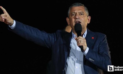 Özgür Özel: Arkadaşlarımızın beytülmala el uzatmadıklarını biliyoruz