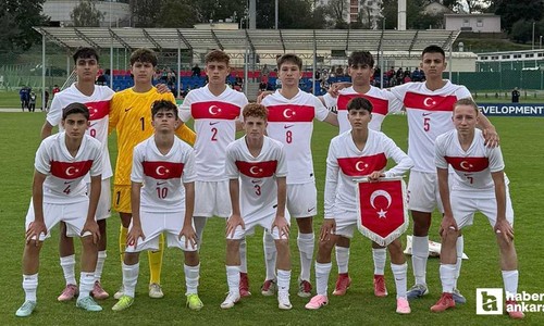 15 Yaş Altı Milli Takımı’na Gençlerbirliği’nden 2 futbolcu davet edildi
