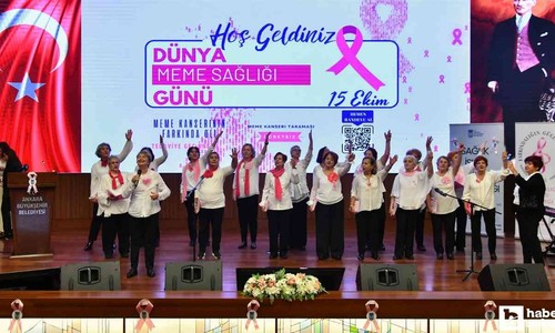 ABB'den meme kanserine yönelik farkındalık etkinliği!