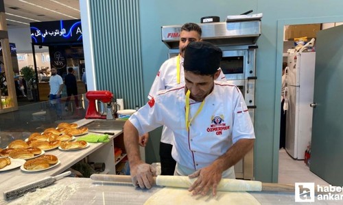 Ankara'nın en tatlı fuarı açıldı: Dünyanın lezzetleri başkentte!