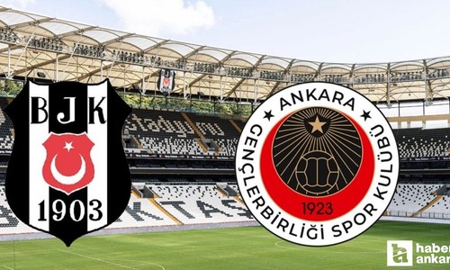 Beşiktaş'tan Gençlerbirliği maç yayını için açıklama