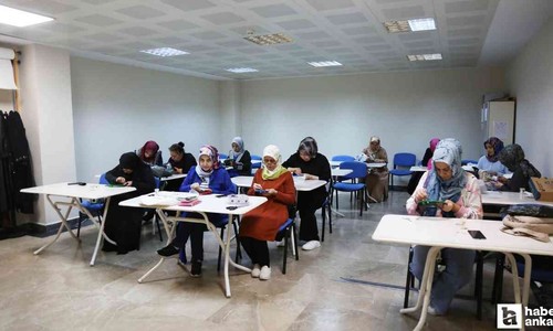 Keçiören Belediyesi'nin ücretsiz KEÇMEK kursları yeni dönemine başladı
