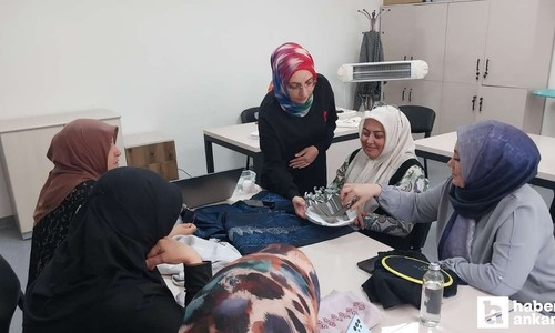 Pursaklar Belediyesi'nden kursiyerlere özel Yeşil Vatan etkinliği!