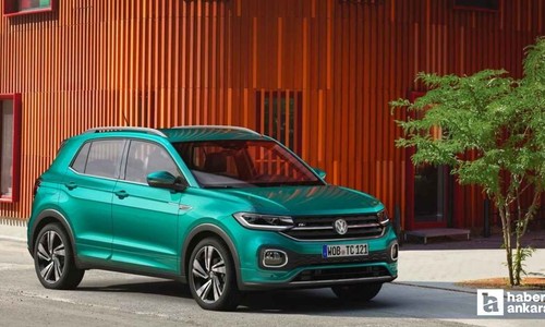 Volkswagen T-Cross yeni fiyat listesiyle satışta