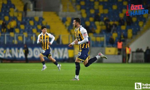 Ankaragücü’nün genç stoperi Hüseyin Sevgili forma şansını iyi kullandı