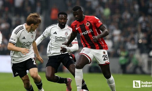 Gençlerbirliği Beşiktaş'ı İstanbul'da devirdi: 2-1
