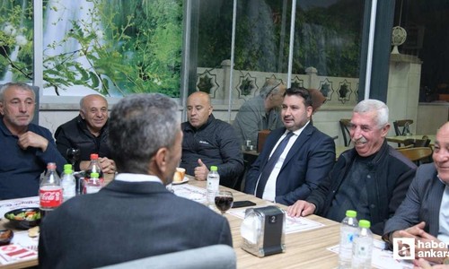 Kahramankazan Belediyespor moral yemeğiyle deplasmana uğurlandı