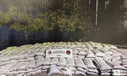 Kahramankazan'da 2 tıra operasyon düzenlendi: 2 şüpheli gözaltında
