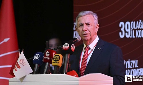 Mansur Yavaş: Ankara'da yaptığımız çalışmalar Türkiye'ye örnek olacak