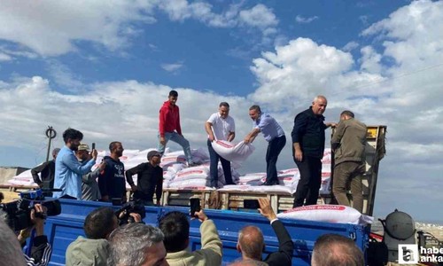 Sincan Belediyesi çiftçilere yüzde 75 hibe destekli tohum yardımı yaptı