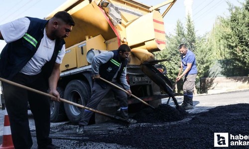 Etimesgut Belediyesi'nden 3 mahallede yeni alt yapı çalışmaları