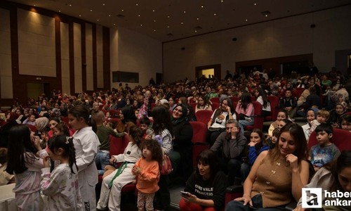 Kahramankazan Belediyesi, minikleri tiyatro ile buluşturdu!