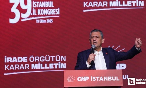 Özgür Özel: İlk sandıkta CHP Türkiye'nin birinci partisidir
