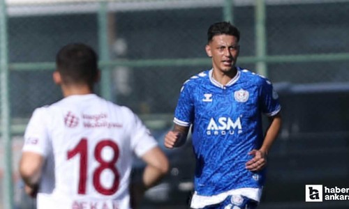 Sincan Belediyesi Ankaraspor, İskenderunspor'u 2-1 yendi