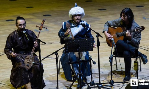 Türk dünyası Ankara'da ezgilerle buluştu