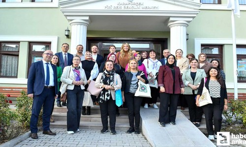 Altındağ Belediyesi Gençlik Merkezi, Alman heyetini ağırladı